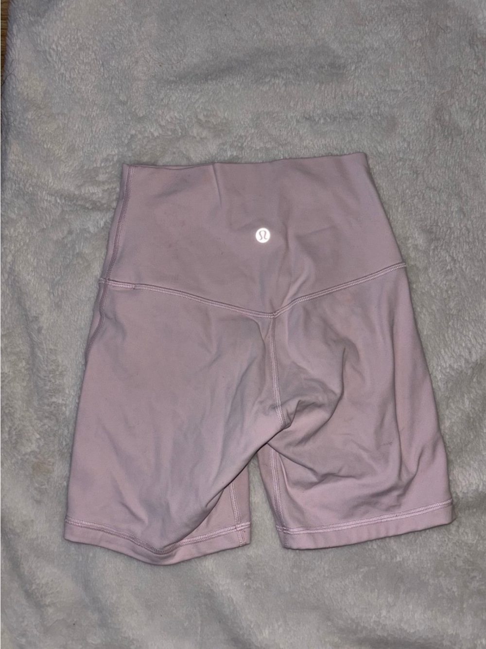 lululemon athletica High-Rise Bike Shorts in Mauve